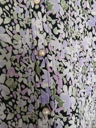 Camicia Kaffe viscosa fiorata lilla