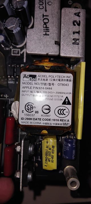 LOTE COMPONENTES iMac 24" A1225 -