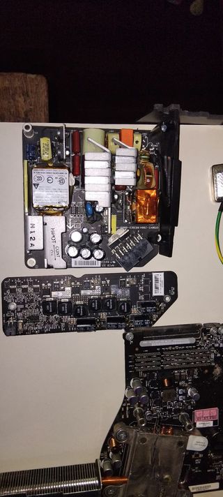 LOTE COMPONENTES iMac 24" A1225 -