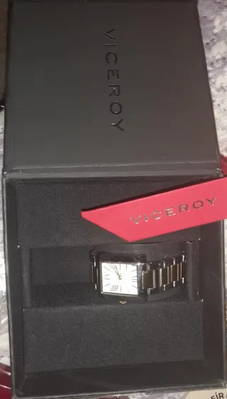 Reloj Viceroy bicolor dorado y plateado