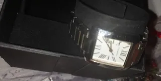 Reloj Viceroy bicolor dorado y plateado