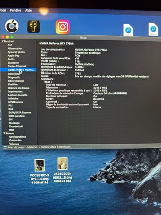 iMac 27 Late 2013 macOS Catalina