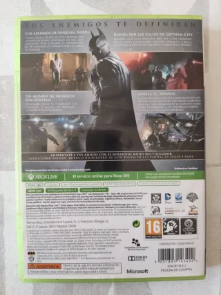 Batman Arkham Origins | Xbox 360 | One | Series X