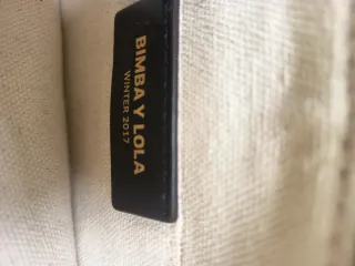 Bolso bandolera Bimba y Lola marrón