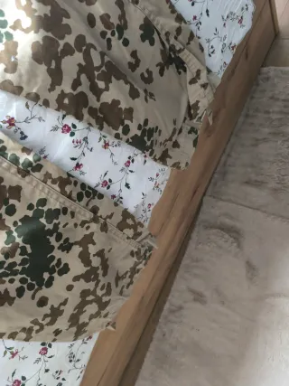 Traje Militar Alemán Camuflaje Flecktarn