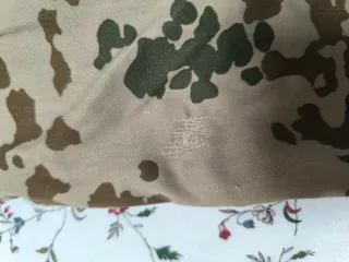 Traje Militar Alemán Camuflaje Flecktarn
