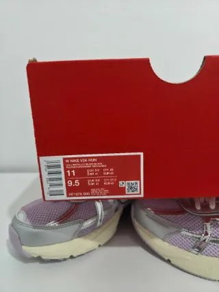 Nike V2K Run Violeta~ Originales~ Talla 43
