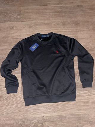 Sudadera Polo Ralph Lauren Negra Talla M