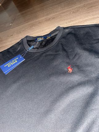 Sudadera Polo Ralph Lauren Negra Talla M