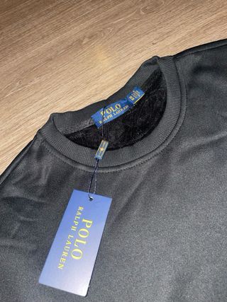 Sudadera Polo Ralph Lauren Negra Talla M