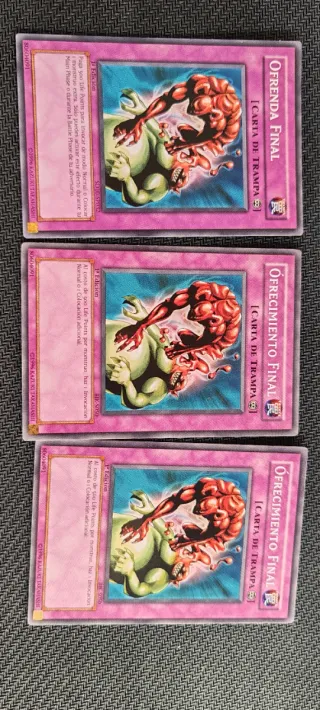 Yu-Gi-Oh! Ofrecimiento Final x6