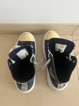 Botas Converse Chuck Taylor Amarillo Limón