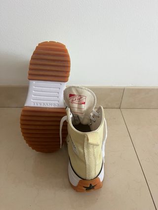 Botas Converse Chuck Taylor Amarillo Limón