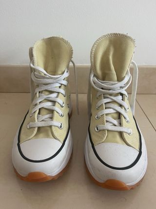 Botas Converse Chuck Taylor Amarillo Limón