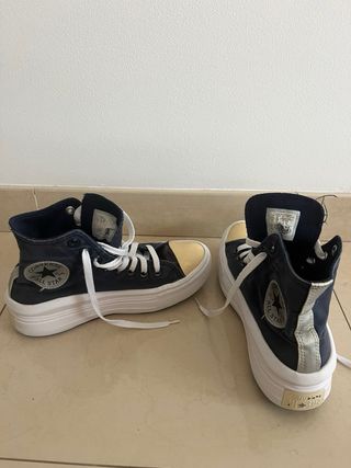Botas Converse Chuck Taylor Amarillo Limón