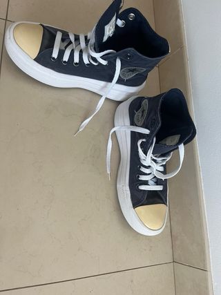 Botas Converse Chuck Taylor Amarillo Limón