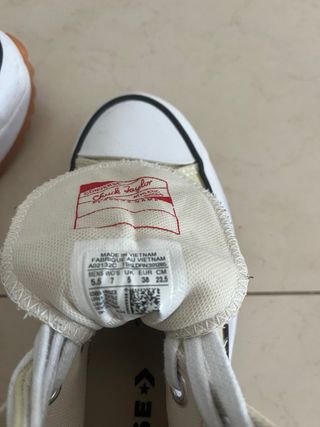 Botas Converse Chuck Taylor Amarillo Limón