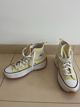 Botas Converse Chuck Taylor Amarillo Limón