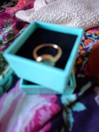 Anello donna oro misura 17.7 mm