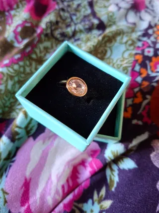 Anello donna oro misura 17.7 mm