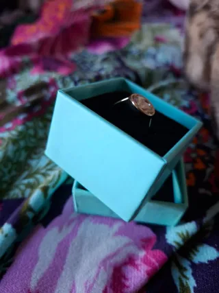 Anello donna oro misura 17.7 mm
