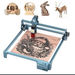 Grabador/cortador laser Sculpfun S10 10W y extras