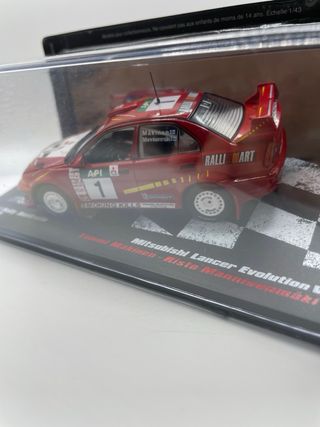 Mitsubishi Lancer Evo V Rally Acropolis 1998