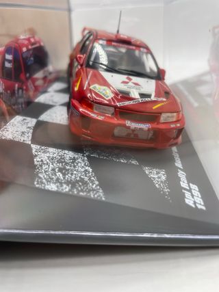 Mitsubishi Lancer Evo V Rally Acropolis 1998