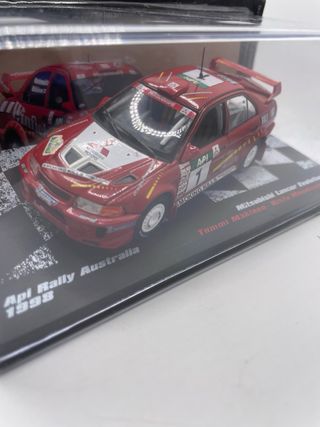 Mitsubishi Lancer Evo V Rally Acropolis 1998