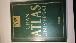 Gran Atlas Universal – Libro de mapas gran formato