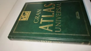 Gran Atlas Universal – Libro de mapas gran formato