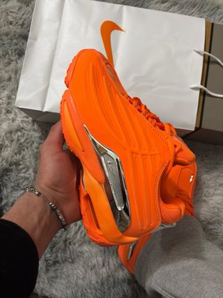 Scarpe Nike Hot Step II Nocta Arancio Argento