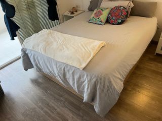 Canapé y colchón 150cm