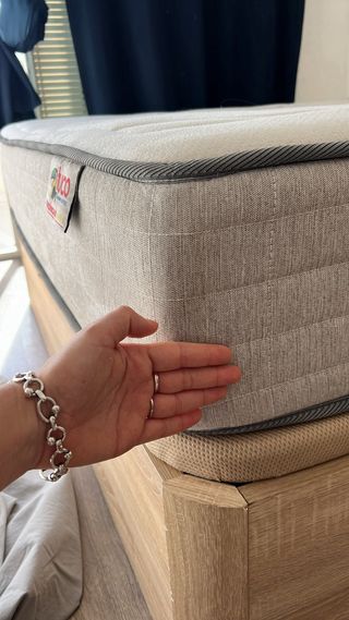 Canapé y colchón 150cm