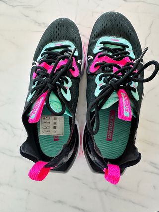 Nike React Vision Scarpe Donna Nero Rosa