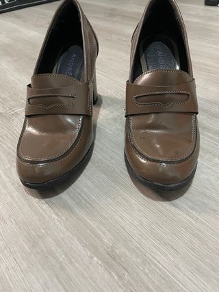 Décolleté ANDRÉ marroni