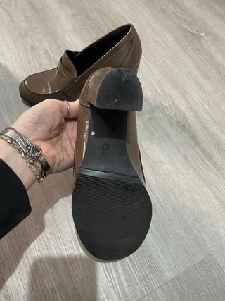 Décolleté ANDRÉ marroni