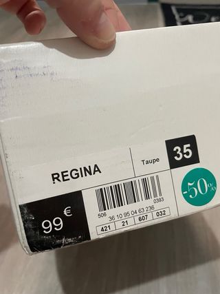 Décolleté ANDRÉ marroni