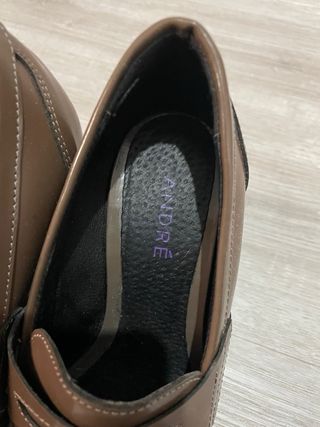 Décolleté ANDRÉ marroni