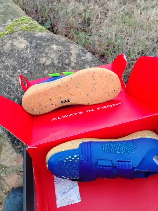 Zapatillas TYR Dropzero 43.5 Azul/Verde