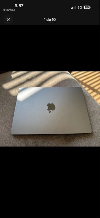 MacBook Air 13 M4 512GB 16 de RAM. Azul Plata