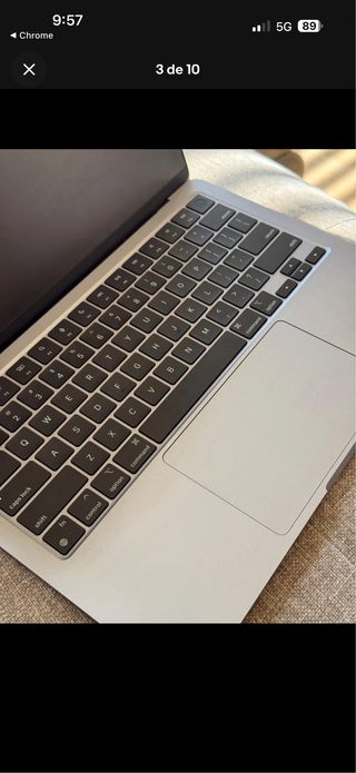 MacBook Air 13 M4 512GB 16 de RAM. Azul Plata