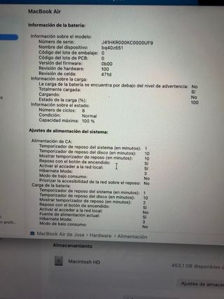 MacBook Air 13 M4 512GB 16 de RAM. Azul Plata