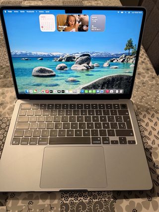 MacBook Air 13 M4 512GB 16 de RAM. Azul Plata