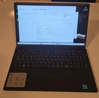 Dell Inspiron 3511 Intel I3 1115G4 4.1Ghz,8GB Ram