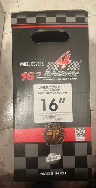 Tapacubos 16 Racing (4uds)