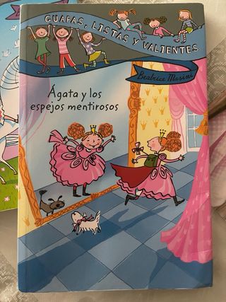 Libros niñas 8-9 años Guapas ,listas y valientes
