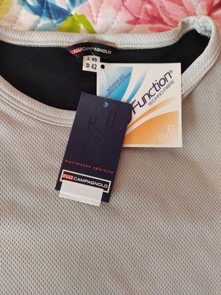 Camiseta técnica nueva Campagnolo , talla I 48