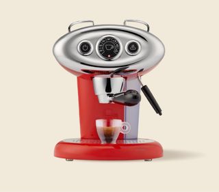 Cafetera Illy X7.1 Roja Iperespresso