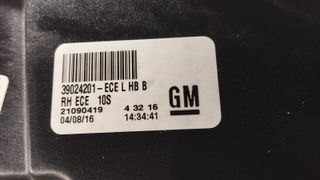 Opel Insignia Piloto Derecho